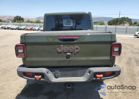 2023 Jeep Gladiator Mojave из США, поврежденный, VIN 1C6JJTEG9PL559331